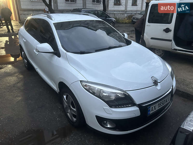 Renault Megane 2013 Renault Megane 2013