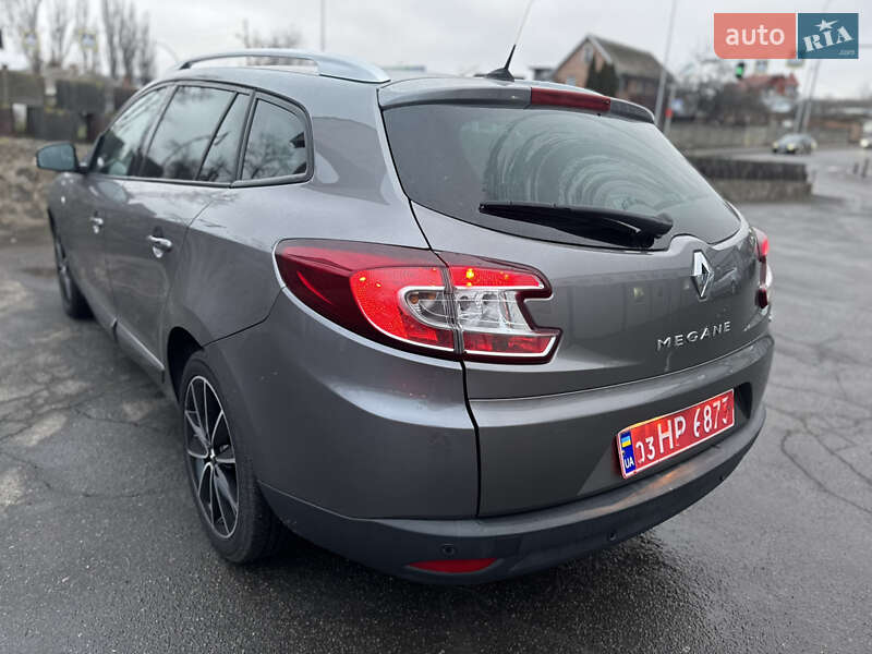 Универсал Renault Megane 2012 в Виннице фото 11 Универсал Renault Megane 2012 в Виннице