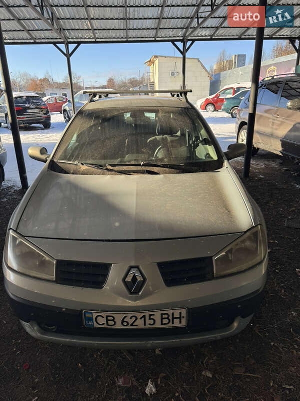 Універсал Renault Megane 2004 в Чернігові фото Універсал Renault Megane 2004 в Чернігові