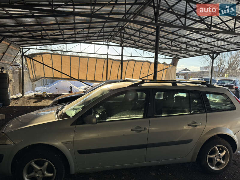 Універсал Renault Megane 2004 в Чернігові фото 6 Універсал Renault Megane 2004 в Чернігові