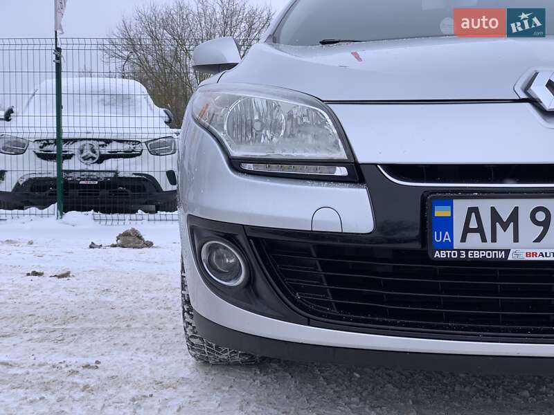 Універсал Renault Megane 2012 в Бердичеві