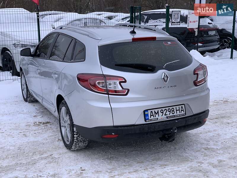 Універсал Renault Megane 2012 в Бердичеві