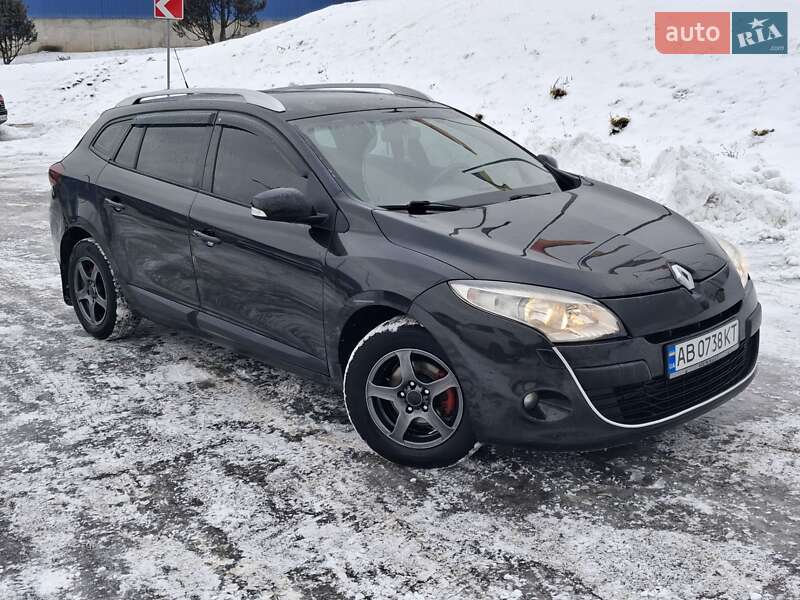 Renault Megane 2010