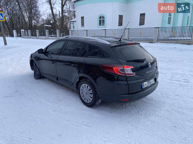 Универсал Renault Megane 2009 в Носовке фото 5 Универсал Renault Megane 2009 в Носовке