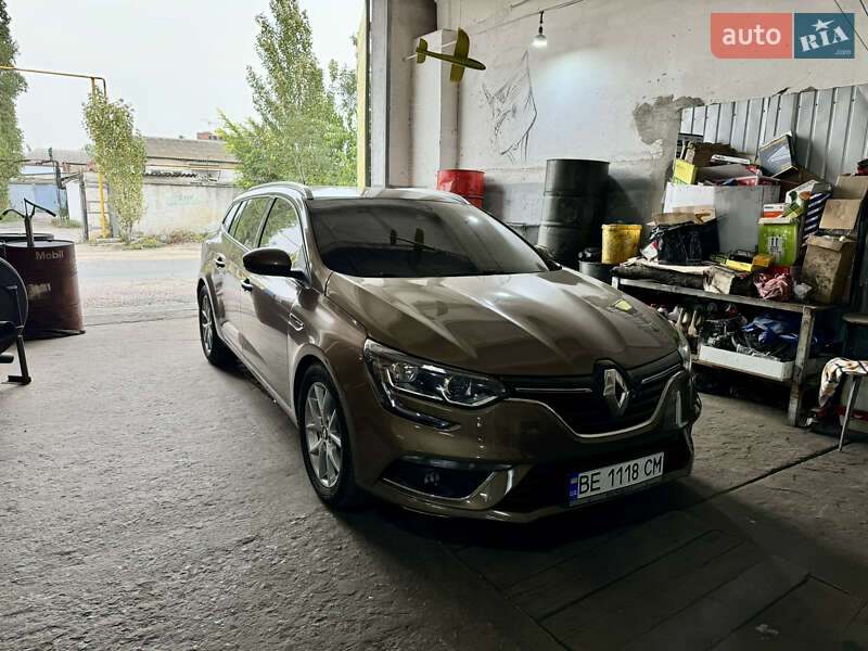Універсал Renault Megane 2018 в Миколаєві