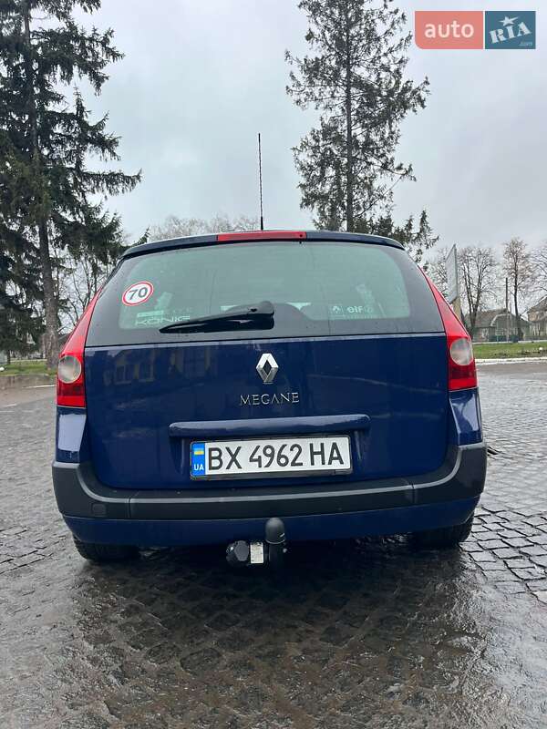 Универсал Renault Megane 2004 в Староконстантинове фото 17 Универсал Renault Megane 2004 в Староконстантинове