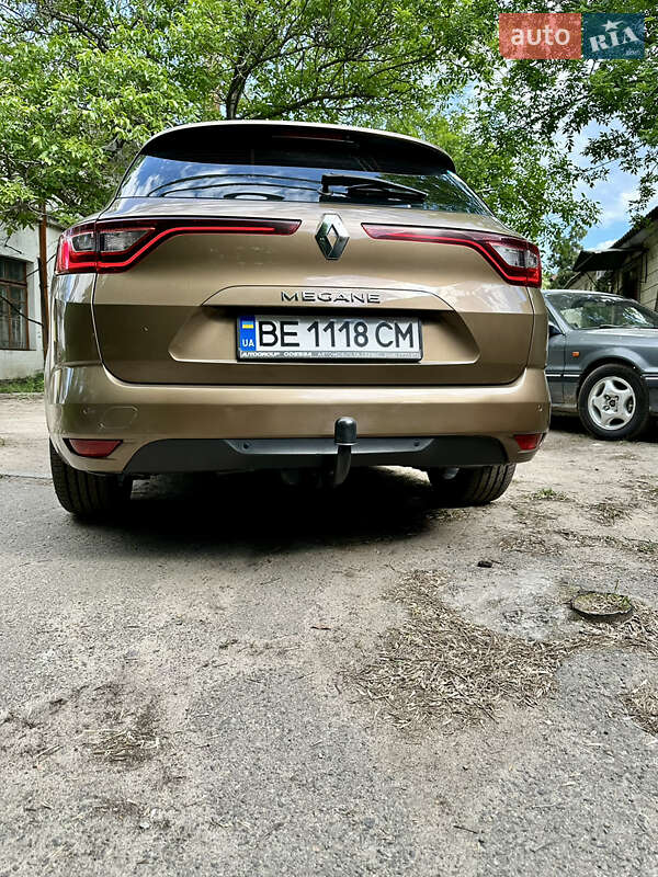 Універсал Renault Megane 2018 в Миколаєві