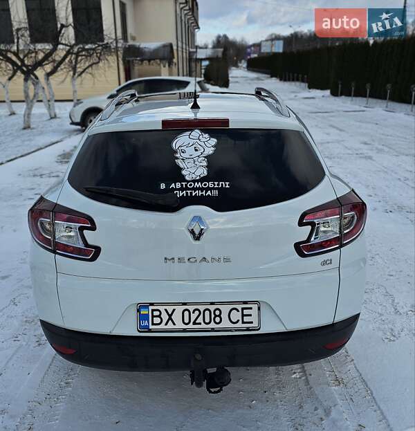 Универсал Renault Megane 2010 в Дунаевцах фото 7 Универсал Renault Megane 2010 в Дунаевцах