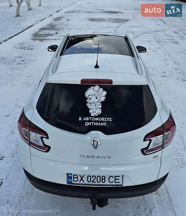 Универсал Renault Megane 2010 в Дунаевцах фото 18 Универсал Renault Megane 2010 в Дунаевцах