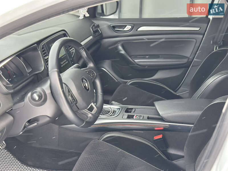 Седан Renault Megane 2019 в Києві