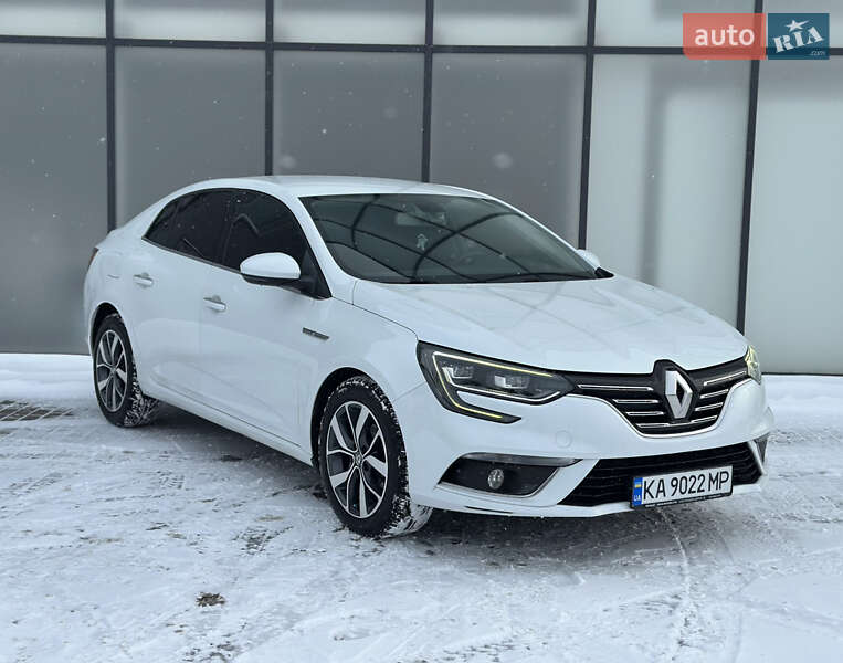 Седан Renault Megane 2019 в Києві