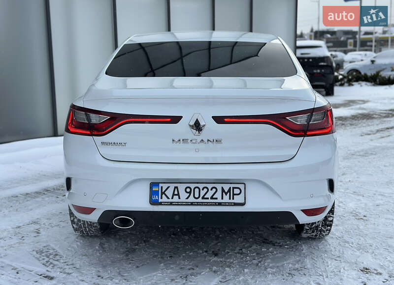 Седан Renault Megane 2019 в Києві