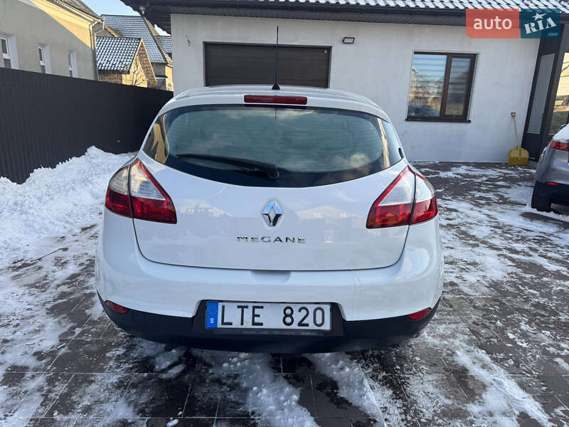 Хетчбек Renault Megane 2011 в Радивиліві фото 11 Хетчбек Renault Megane 2011 в Радивиліві