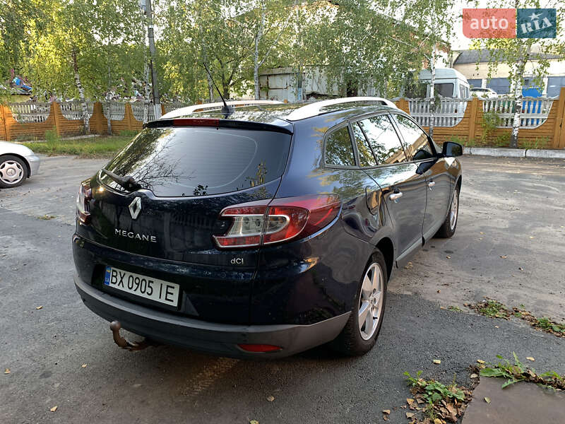 Універсал Renault Megane 2010 в Красилові фото 6 Універсал Renault Megane 2010 в Красилові