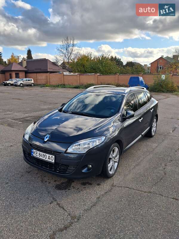 Универсал Renault Megane 2009 в Кривом Роге