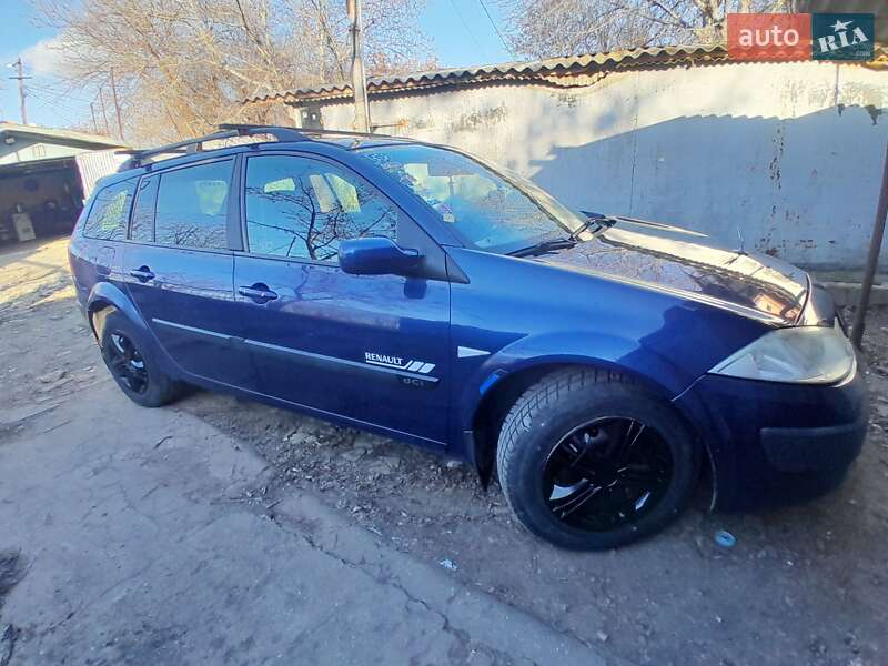 Универсал Renault Megane 2005 в Одессе фото 3 Универсал Renault Megane 2005 в Одессе