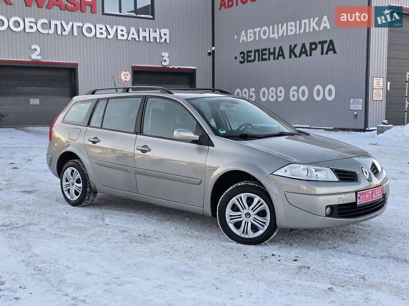 Універсал Renault Megane 2007 в Києві фото Універсал Renault Megane 2007 в Києві