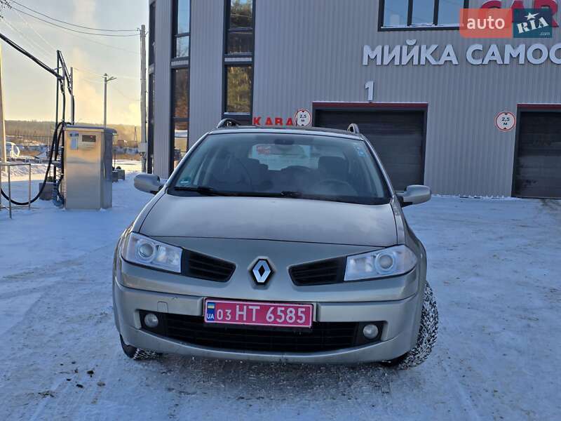 Універсал Renault Megane 2007 в Києві фото 8 Універсал Renault Megane 2007 в Києві
