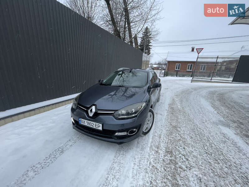 Универсал Renault Megane 2015 в Хмельницком фото 2 Универсал Renault Megane 2015 в Хмельницком