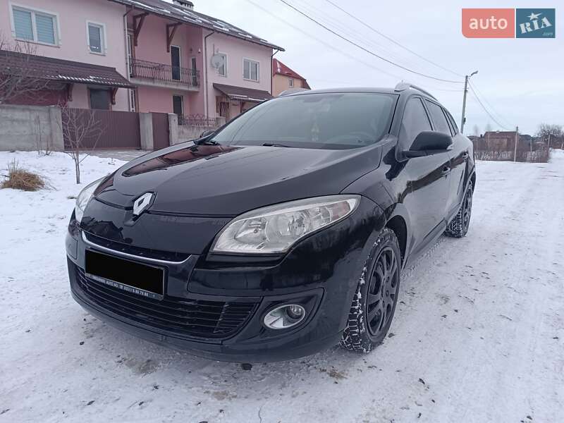 Універсал Renault Megane 2013 в Львові