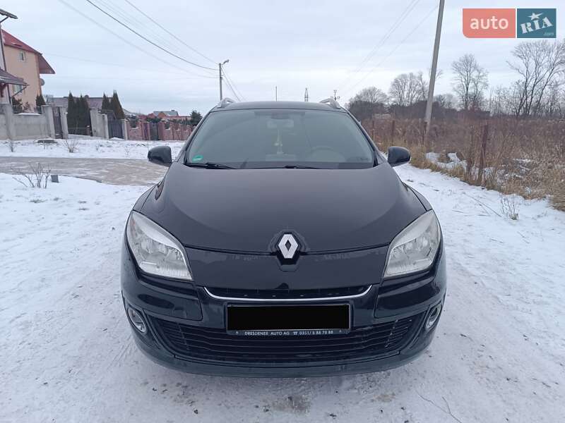 Універсал Renault Megane 2013 в Львові
