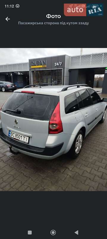 Універсал Renault Megane 2004 в Шептицькому