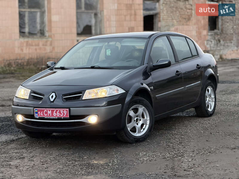 Седан Renault Megane 2009 в Камне-Каширском