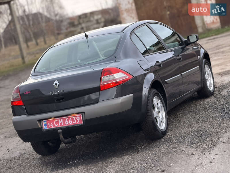 Седан Renault Megane 2009 в Камне-Каширском