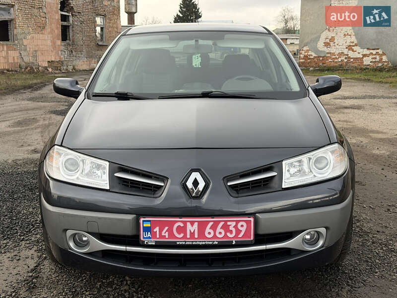 Седан Renault Megane 2009 в Камне-Каширском
