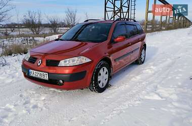 Універсал Renault Megane 2004 в Жовтих Водах