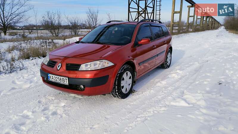 Renault Megane 2004