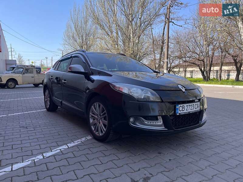 Renault Megane 2012