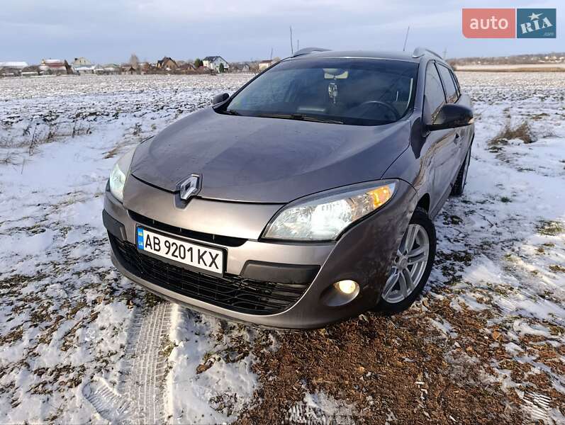Renault Megane 2010