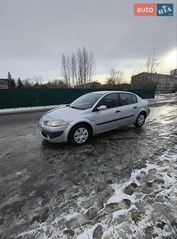 Седан Renault Megane 2007 в Тлумачі
