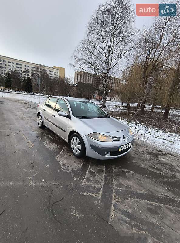 Седан Renault Megane 2007 в Тлумачі
