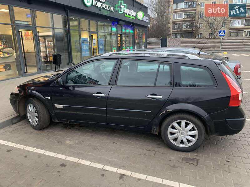 Універсал Renault Megane 2006 в Кривому Розі фото 3 Універсал Renault Megane 2006 в Кривому Розі