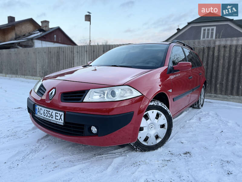 Renault Megane 2007