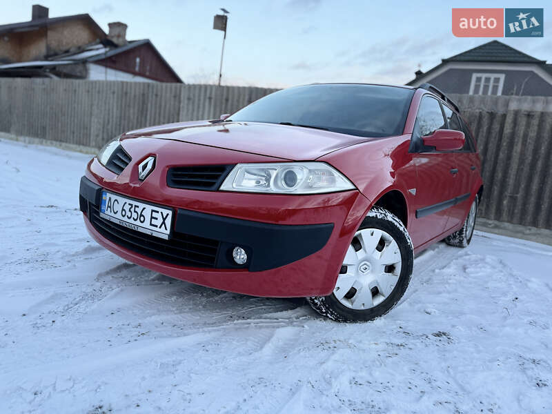 Універсал Renault Megane 2007 в Володимирі фото 6 Універсал Renault Megane 2007 в Володимирі