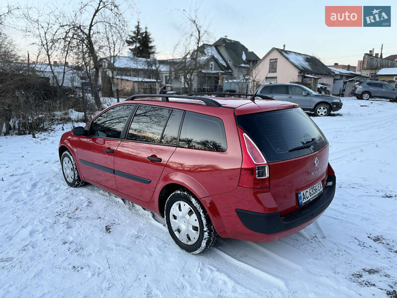 Універсал Renault Megane 2007 в Володимирі фото 38 Універсал Renault Megane 2007 в Володимирі