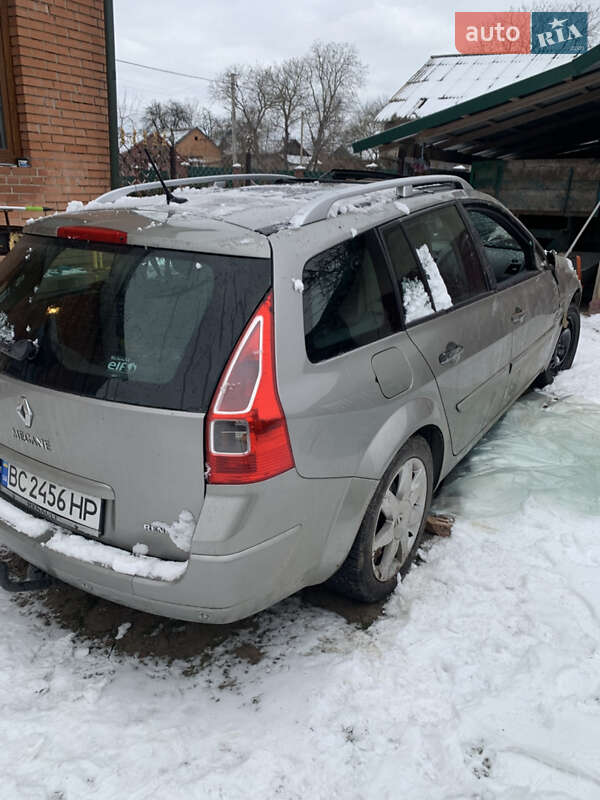 Універсал Renault Megane 2007 в Львові