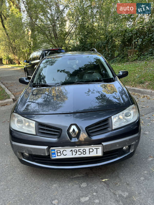 Renault Megane 2006 Renault Megane 2006