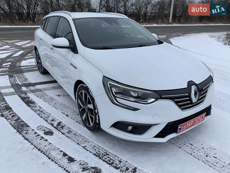 Универсал Renault Megane 2020 в Львове