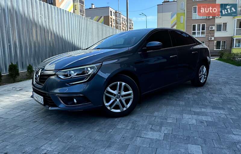Renault Megane 2017