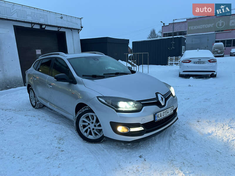 Универсал Renault Megane 2015 в Нежине