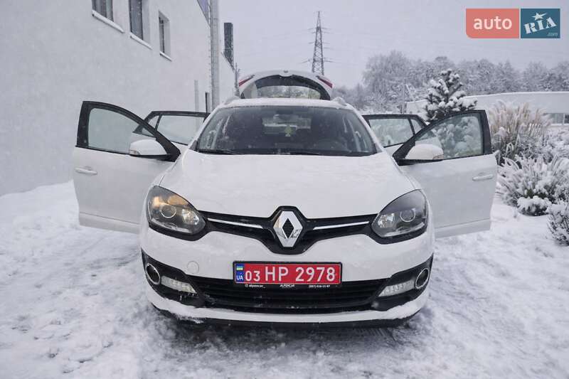 Renault Megane 2015