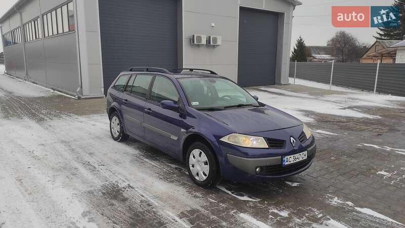 Універсал Renault Megane 2006 в Нововолинську
