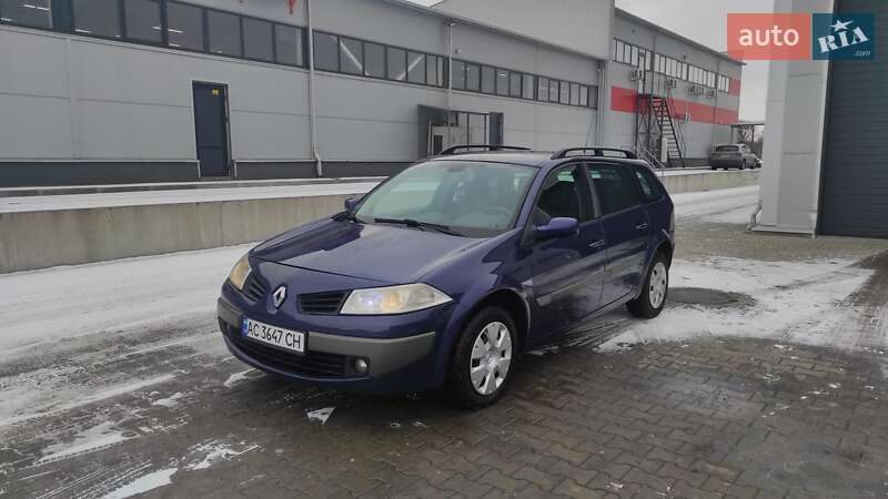 Універсал Renault Megane 2006 в Нововолинську