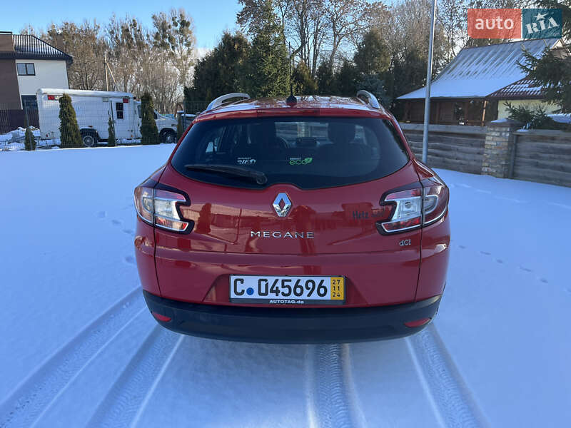 Универсал Renault Megane 2014 в Бродах фото 6 Универсал Renault Megane 2014 в Бродах