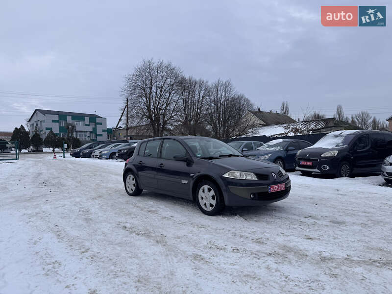 Хетчбек Renault Megane 2007 в Звенигородці