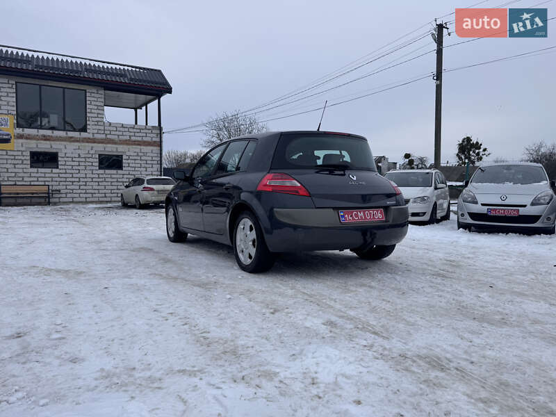 Хетчбек Renault Megane 2007 в Звенигородці